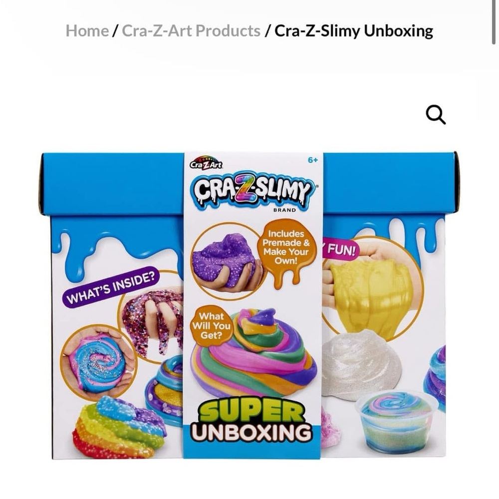 Create your own slime